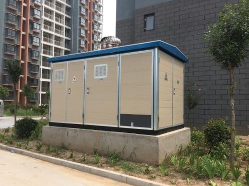 路桥SCB10-250KVA箱式变