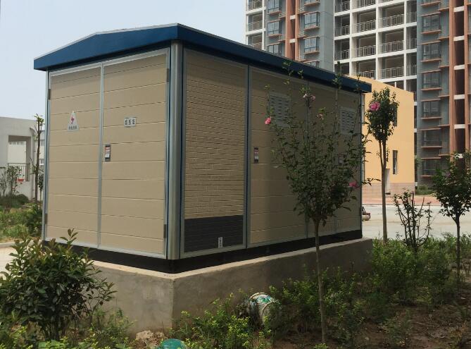 YBW-1250KVA路桥箱式变压器